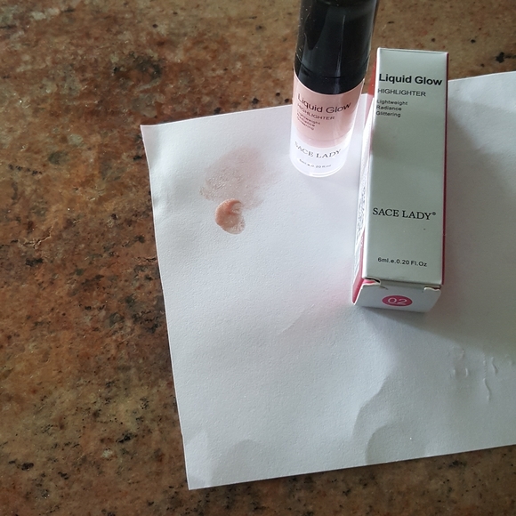 SACE LADY Liquid Glow Highlighter #02 sold on title - Picture 3 of 7